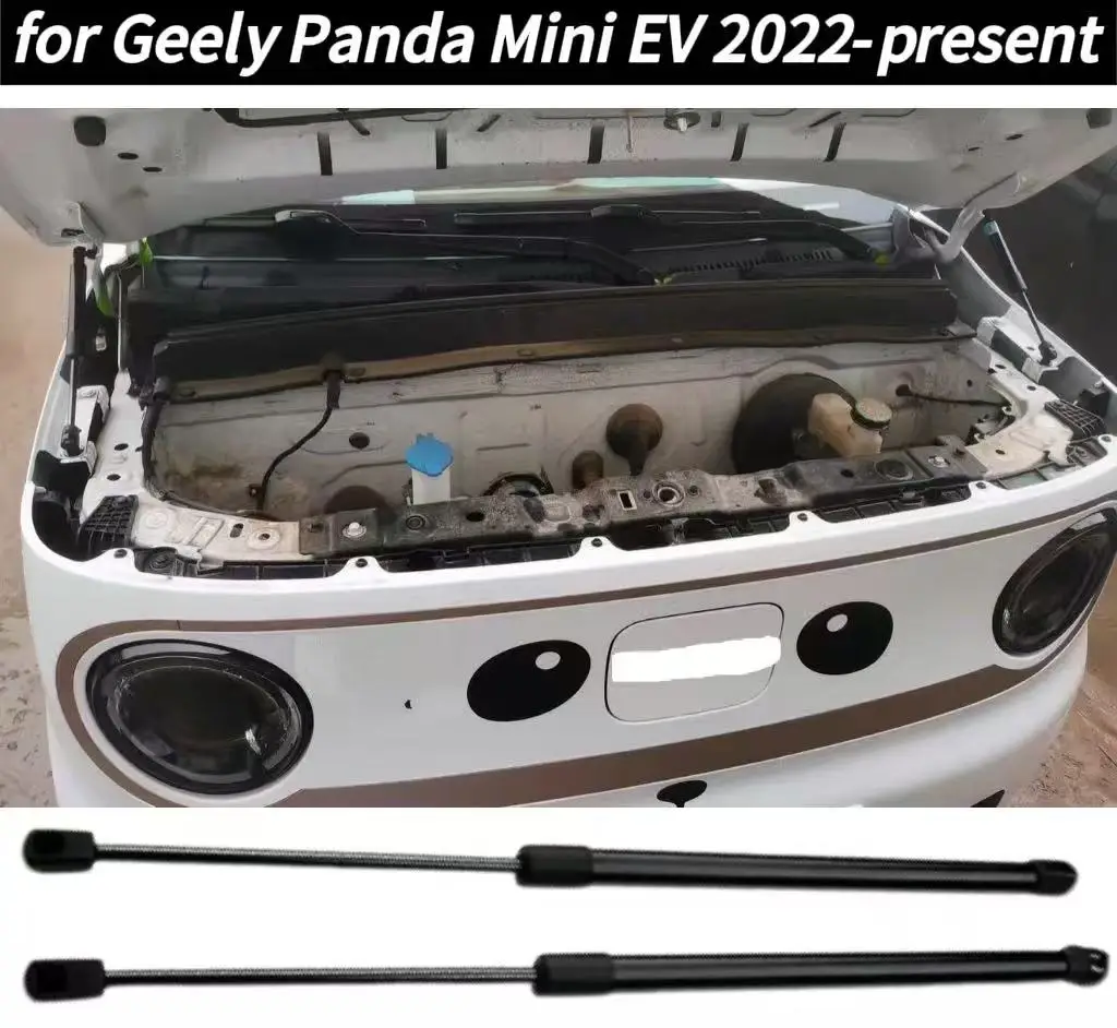 Front Hood Gas Struts for Geely Geometry Panda Mini EV 2022-2026 Bonnet Lift Support Shock Absorber
Front Hood Gas Struts for Geely Geometry Panda Mini EV 2022-2026 Bonnet Lift Support Shock Absorber