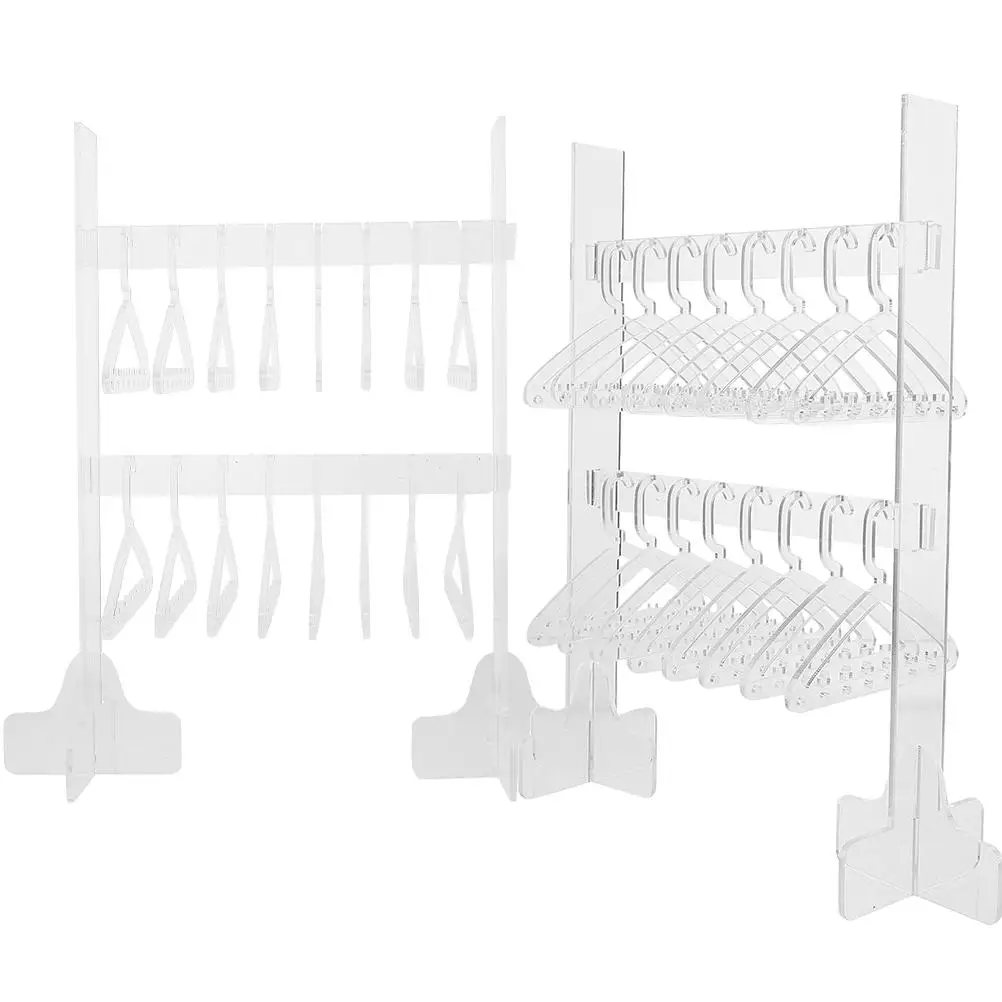 2 Pcs Jewelry Holder St Acrylic Jewelry Necklace Holder St for Bracelet Nightst ganizer Stylish Display Desk Vanity Decor
2 Pcs Jewelry Holder St Acrylic Jewelry Necklace Holder St for Bracelet Nightst ganizer Stylish Display Desk Vanity Decor