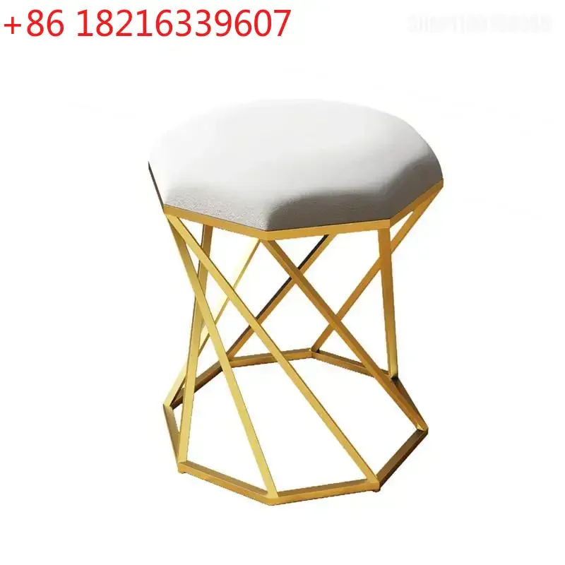 YAO Modern Dressing Stool Net Red Makeup Stool Light Luxury Nail Chair Bedroom Ins Nordic Iron Art Small Round Stool
YAO Modern Dressing Stool Net Red Makeup Stool Light Luxury Nail Chair Bedroom Ins Nordic Iron Art Small Round Stool