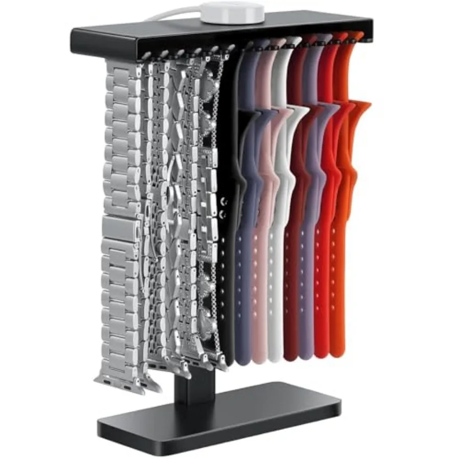 3 in 1 Watch Band Holder Organizer for Apple Watch, Smart Strap Silicon Rack, Groove Display for Apple Watch, Iwatch Band
3 in 1 Watch Band Holder Organizer for Apple Watch, Smart Strap Silicon Rack, Groove Display for Apple Watch, Iwatch Band