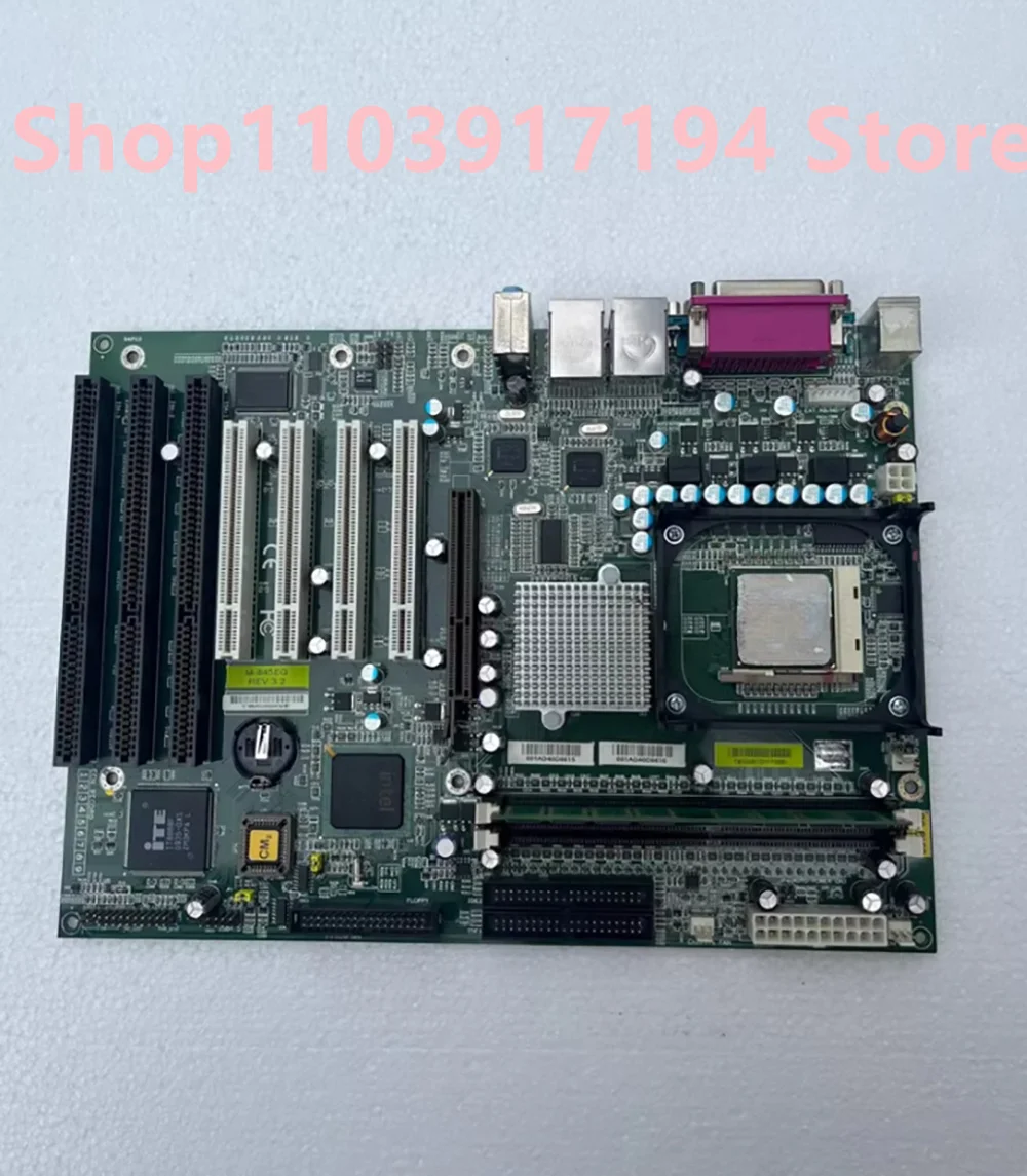 ДЛЯ ADLINK M-845EG REV:3.2 Основная плата промышленного фотоэлектрического оборудования
ДЛЯ ADLINK M-845EG REV:3.2 Основная плата промышленного фотоэлектрического оборудования