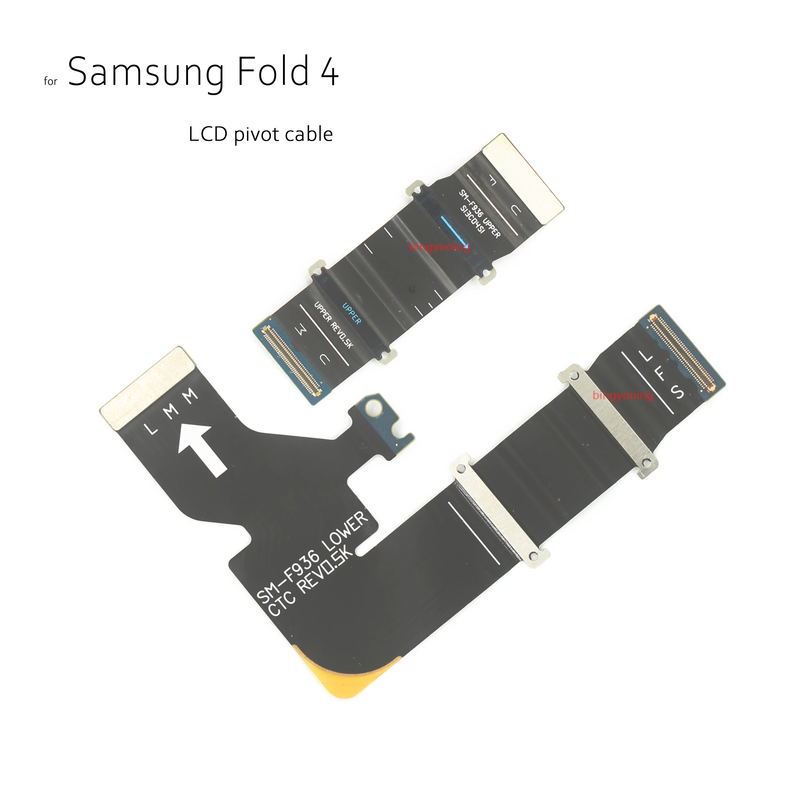 Spin Axis Motherboard Connector LCD Display Flex Cable For Samsung Galaxy Z Fold 4 SM-F936 F936B F936U F936N fold 4
Spin Axis Motherboard Connector LCD Display Flex Cable For Samsung Galaxy Z Fold 4 SM-F936 F936B F936U F936N fold 4