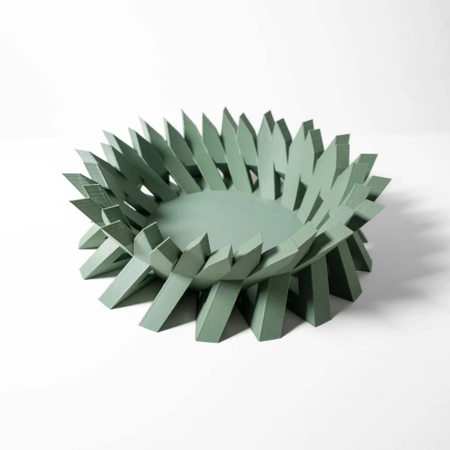3D Printed Storage Basket Fruit Container Bowl Home Creative Drainage Display Basket Desktop Bread Snack Tray Storage Basket
3D Printed Storage Basket Fruit Container Bowl Home Creative Drainage Display Basket Desktop Bread Snack Tray Storage Basket