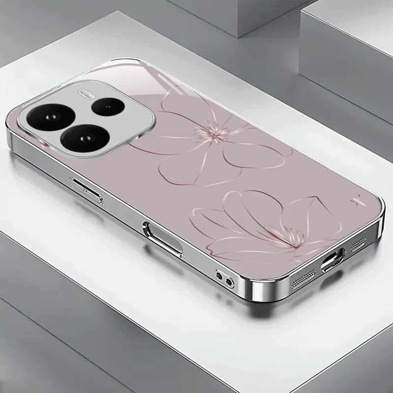 Phone Case: Light Brown Line-Drawing Floral Pattern Pink Design Phone Case for Xiaomi and other models Anti-drop protection
Phone Case: Light Brown Line-Drawing Floral Pattern Pink Design Phone Case for Xiaomi and other models Anti-drop protection