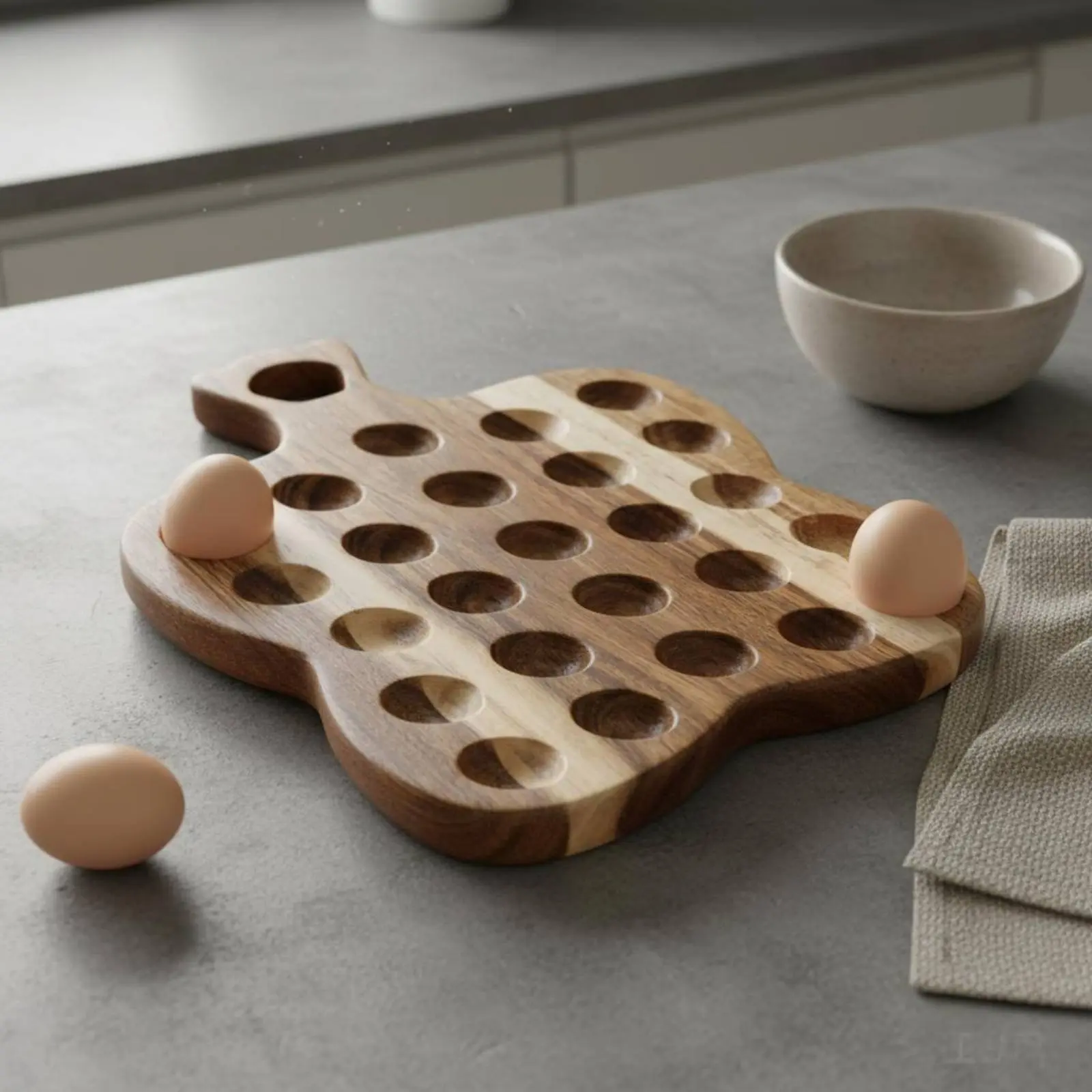 Wooden Oval Food Holder Easy to Clean Wooden Oval Food Tray Acacia Wood Serving Board Portable Acacia Wood Food Platter
Wooden Oval Food Holder Easy to Clean Wooden Oval Food Tray Acacia Wood Serving Board Portable Acacia Wood Food Platter