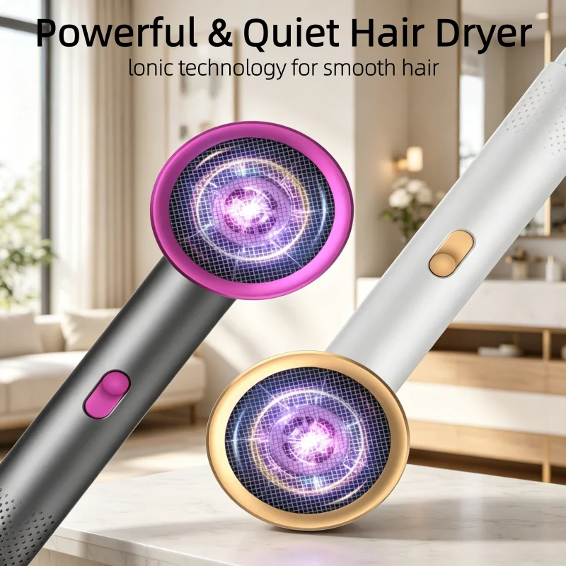 Fast-Drying Ionic Hair Dryer with Concentrator Attachment – Hot/Cold Airflow Adjustment, Lightweight Body for Effortless Styling
Fast-Drying Ionic Hair Dryer with Concentrator Attachment – Hot/Cold Airflow Adjustment, Lightweight Body for Effortless Styling