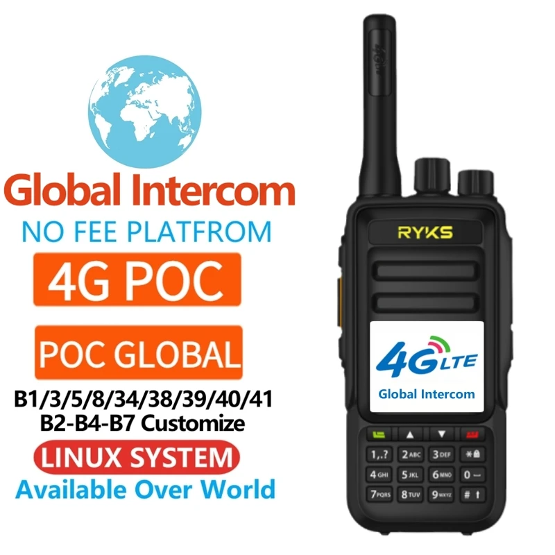 Walkie Talkie 4g Radio With Sim Card Long Range Profesional Powerful Two Way Radio100km
Walkie Talkie 4g Radio With Sim Card Long Range Profesional Powerful Two Way Radio100km