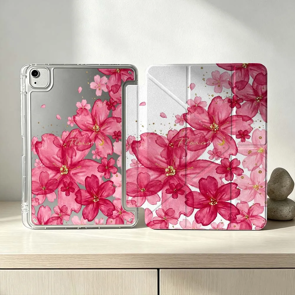 Pink Floral Pattern For iPad Pro Air mini 6 5 4 3 2 1 11th 10th 6th 5th M5 M4 M3 M2 9gen Foldable 3Y Tablet Case Soft
Pink Floral Pattern For iPad Pro Air mini 6 5 4 3 2 1 11th 10th 6th 5th M5 M4 M3 M2 9gen Foldable 3Y Tablet Case Soft