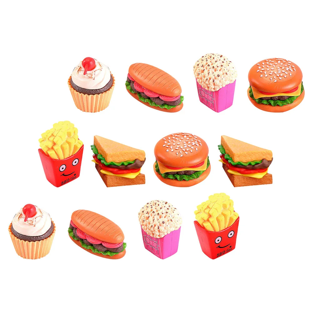 12 Pcs Simulated Hamburger Hot Dog Kids Fast Food Playset Pvc Fries Toys Simulation Toddler Travel
12 Pcs Simulated Hamburger Hot Dog Kids Fast Food Playset Pvc Fries Toys Simulation Toddler Travel
