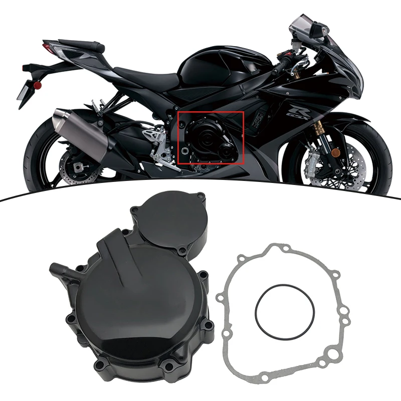 Для SUZUKI GSX-R750 GSX-R600 GSXR600 GSXR750 GSXR 600 750 2006-2015 Крышка коленвала статора двигателя мотоцикла
Для SUZUKI GSX-R750 GSX-R600 GSXR600 GSXR750 GSXR 600 750 2006-2015 Крышка коленвала статора двигателя мотоцикла