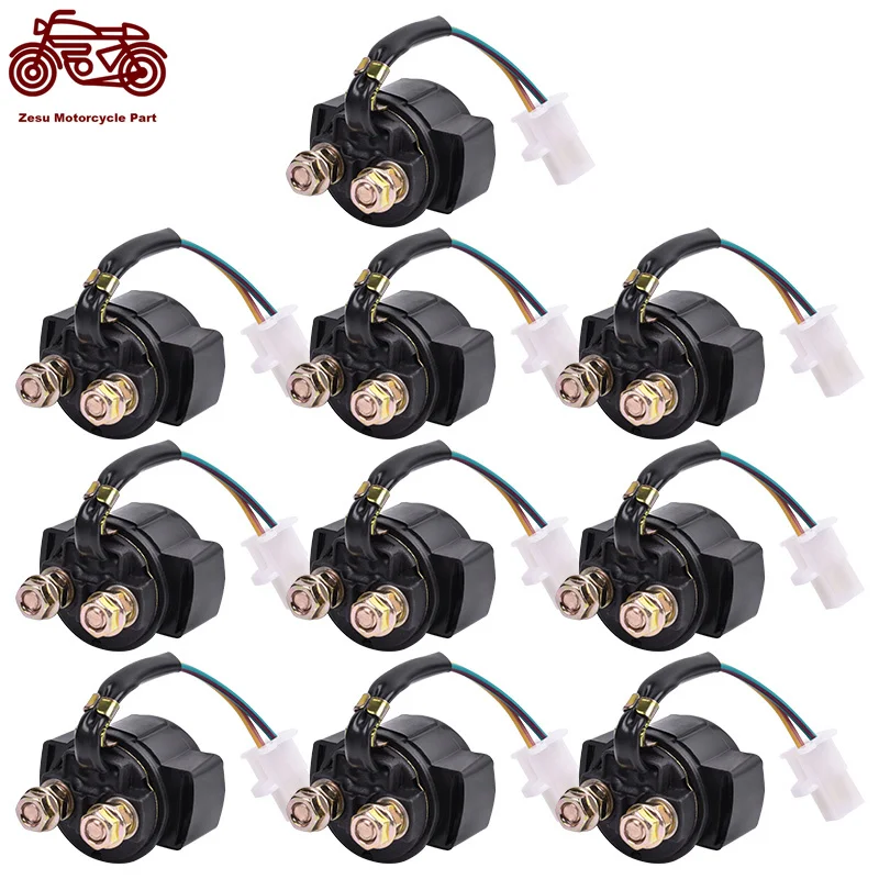 10Pcs/set Motorcycle Electrical Starter Solenoid Relay Switches For YAMAHA XV535 VIRAGO 535 YFM600 XT600 YX600 FJ600 EF600E XT
10Pcs/set Motorcycle Electrical Starter Solenoid Relay Switches For YAMAHA XV535 VIRAGO 535 YFM600 XT600 YX600 FJ600 EF600E XT
