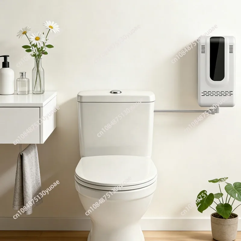 Automatic Touchless Toilet Cleaner 3-in-1 Aromatic Deodorizer Disinfection Sterilizer for Home Bathroom
Automatic Touchless Toilet Cleaner 3-in-1 Aromatic Deodorizer Disinfection Sterilizer for Home Bathroom