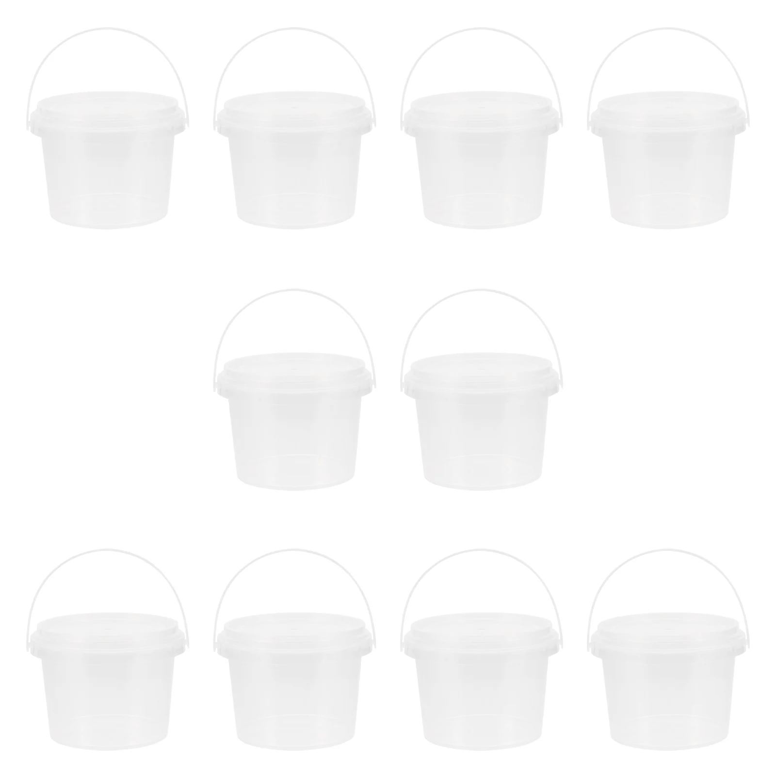 10pcs Salad Cups Transparent Pp Milk Tea Containers Large Capacity Storage Clear Fruit Bucket Plastic Holders Beverage Safe
10pcs Salad Cups Transparent Pp Milk Tea Containers Large Capacity Storage Clear Fruit Bucket Plastic Holders Beverage Safe