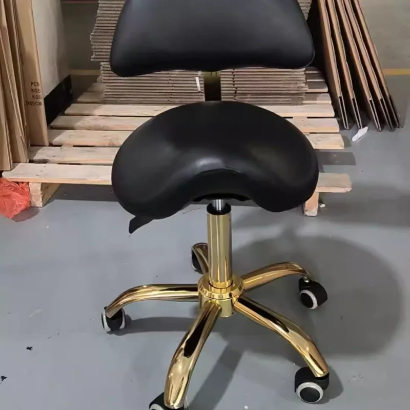* Salon Furniture Equipment Black Gold Pedicure Stool Technician Master Chair
* Salon Furniture Equipment Black Gold Pedicure Stool Technician Master Chair