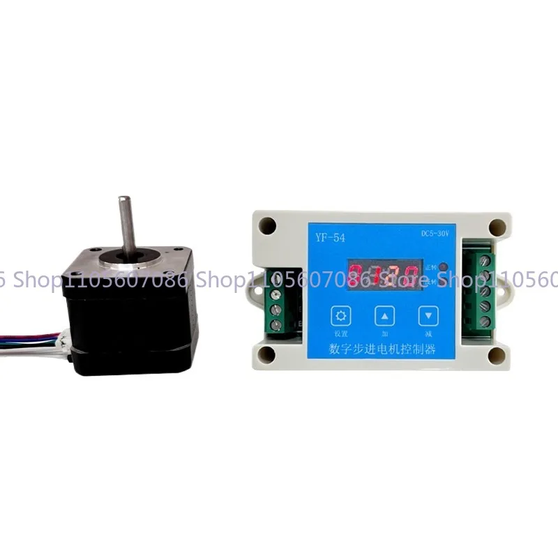 28 42 Stepper Motor Forward and Reverse Controller Module with Driver Angle Speed Limit Pulse Signal
28 42 Stepper Motor Forward and Reverse Controller Module with Driver Angle Speed Limit Pulse Signal