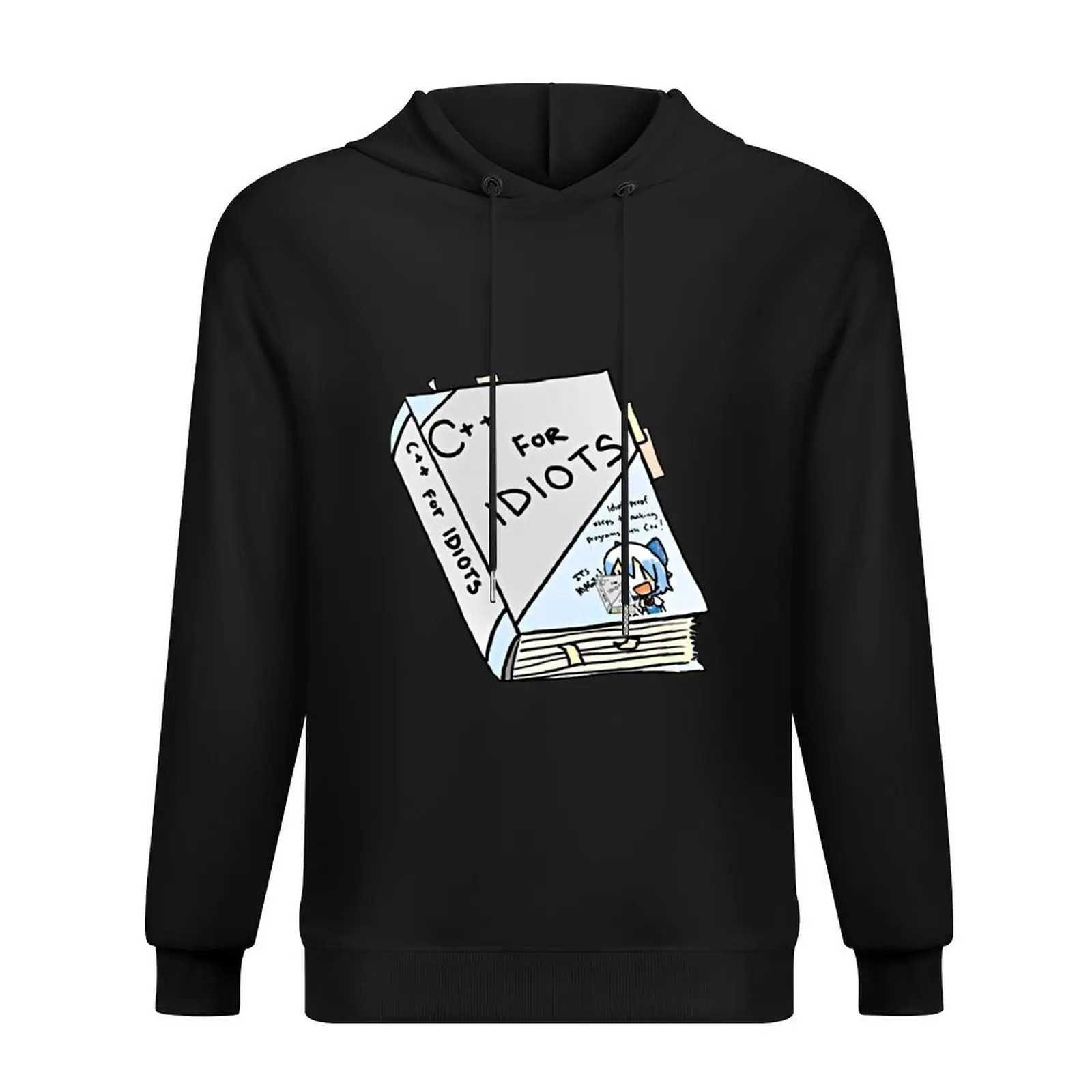 Cirno Plus Plus Programming Book ~ Touhou Meme Hoodie men wear autumn new products clothes for men tracksuit men
Cirno Plus Plus Programming Book ~ Touhou Meme Hoodie men wear autumn new products clothes for men tracksuit men