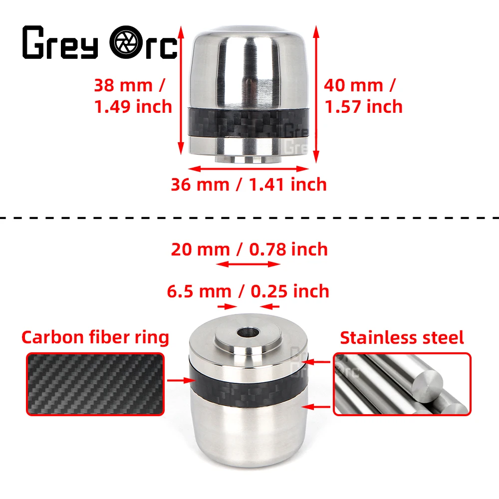 Stainless Steel Handlebar Blockage For Honda Wing Cb400f Cb400x Cb400 F X Nss350 Pcx150 Pcx160 Carbon Fiber Ring Handle Plug
Stainless Steel Handlebar Blockage For Honda Wing Cb400f Cb400x Cb400 F X Nss350 Pcx150 Pcx160 Carbon Fiber Ring Handle Plug