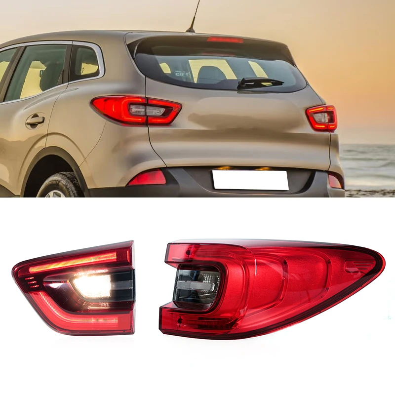 Для Renault Kadjar 2016 2017 2018 2019, задний фонарь, мигающий свет рулевого управления, стоп-сигнал, сигнальный светильник дальнего света, фонарь заднего хода
Для Renault Kadjar 2016 2017 2018 2019, задний фонарь, мигающий свет рулевого управления, стоп-сигнал, сигнальный светильник дальнего света, фонарь заднего хода