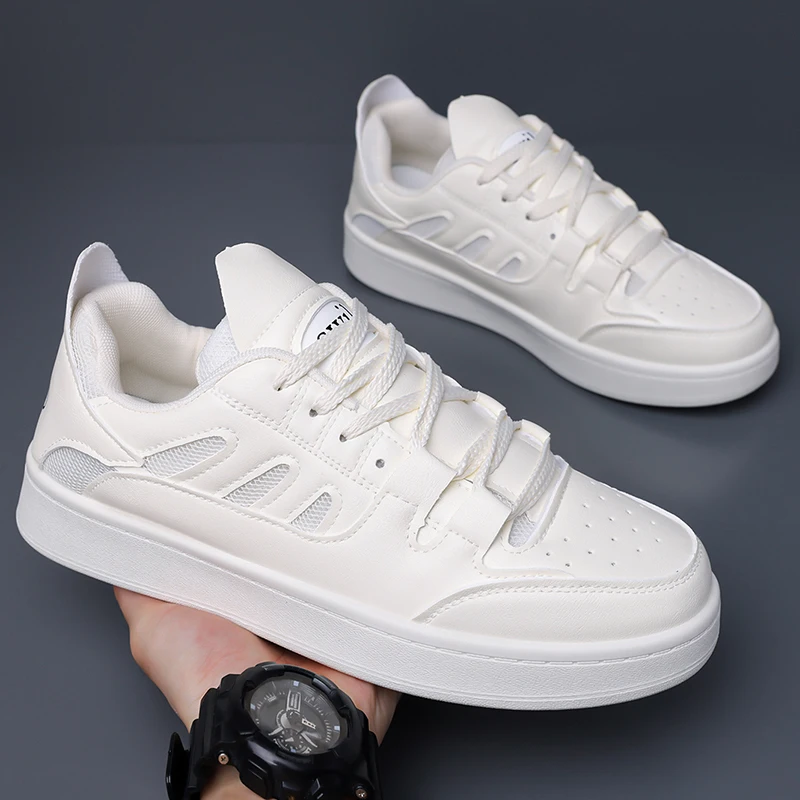 Minimalist All Match Men Casual Sneakers Flat Bottom Comfortable Footwear Daily Street Wear Outdoor Leisure Travel Male Lace
Minimalist All Match Men Casual Sneakers Flat Bottom Comfortable Footwear Daily Street Wear Outdoor Leisure Travel Male Lace