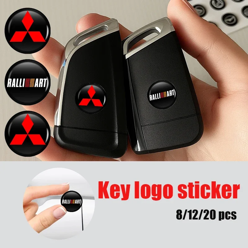 14mm Car Key Sticker for Mitsubishi All Models Outlander Lancer ASX Pajero Remote Key Fob Emblem Decor Accessories
14mm Car Key Sticker for Mitsubishi All Models Outlander Lancer ASX Pajero Remote Key Fob Emblem Decor Accessories