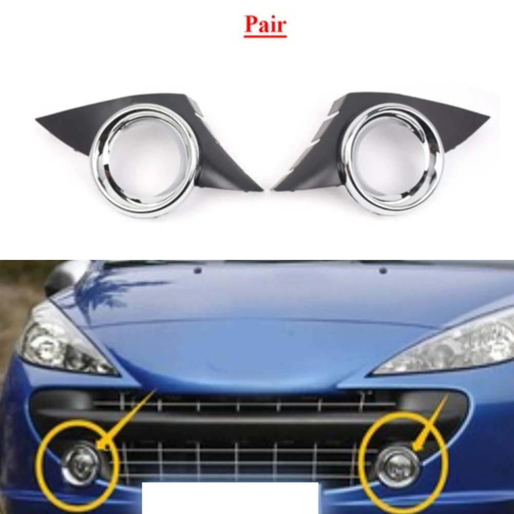 Headlight Trim Covers For Sport 207 Model 2006-2009 7452HW 7452HX Fog Light Bezels Headlight Trim Covers ABS BLACK Accessories
Headlight Trim Covers For Sport 207 Model 2006-2009 7452HW 7452HX Fog Light Bezels Headlight Trim Covers ABS BLACK Accessories