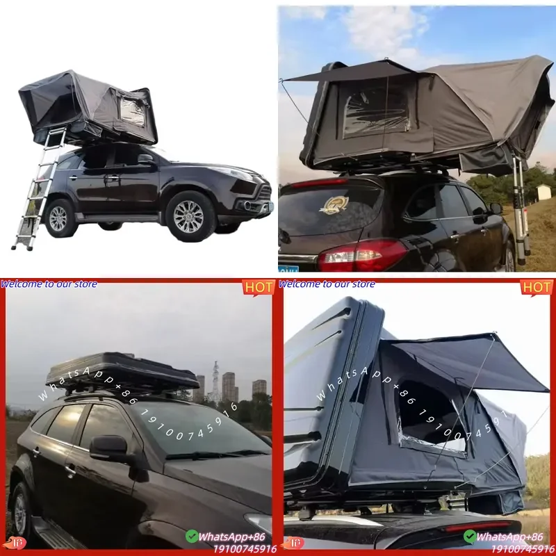 CE Certificate 4-Season Waterproof Pop-up Roof Tent 3-4 Person ABS Hard Shell for 4x4 Off-Road SUV Car Camping
CE Certificate 4-Season Waterproof Pop-up Roof Tent 3-4 Person ABS Hard Shell for 4x4 Off-Road SUV Car Camping