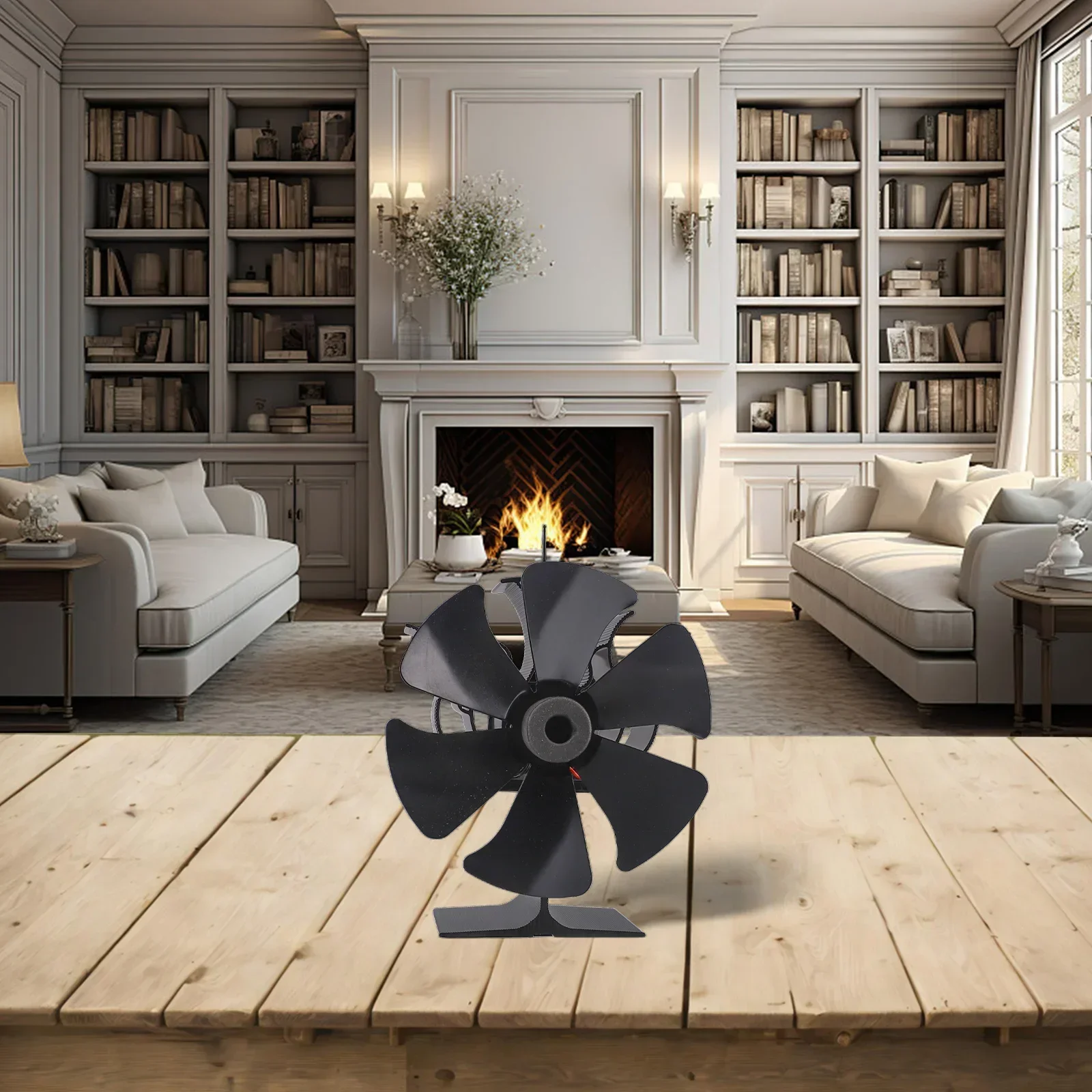 Вентилятор для камина, 6-лопастной вентилятор для печи, энергоэффективный, без питания, запасные части для инструментов для обустройства дома, Longlifespan
Вентилятор для камина, 6-лопастной вентилятор для печи, энергоэффективный, без питания, запасные части для инструментов для обустройства дома, Longlifespan