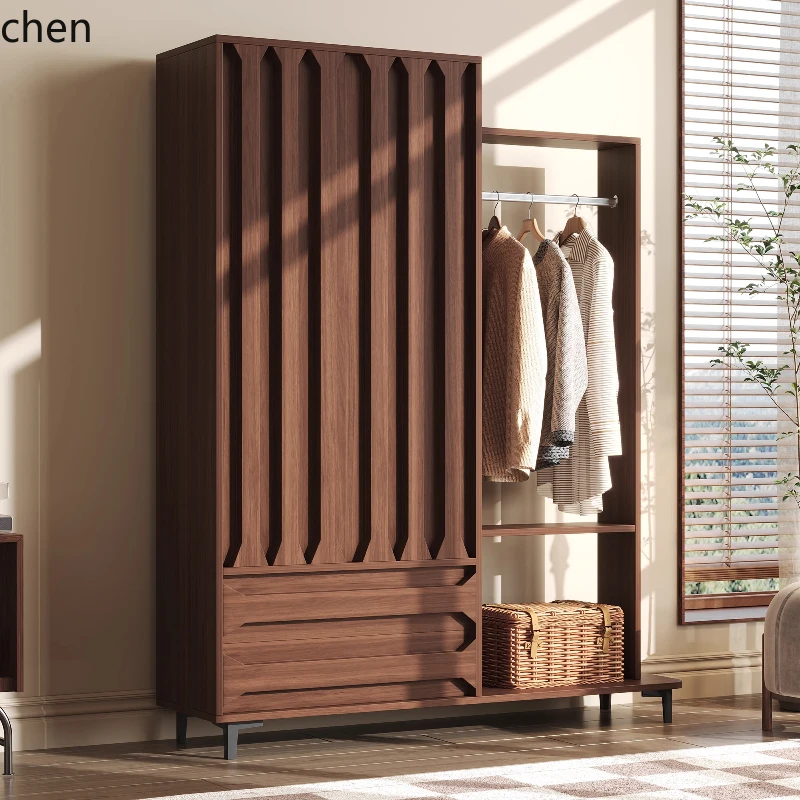 HTT retro bedroom storage wardrobe storage coat rack bedside hanging clothes independent clothes cabinet
HTT retro bedroom storage wardrobe storage coat rack bedside hanging clothes independent clothes cabinet