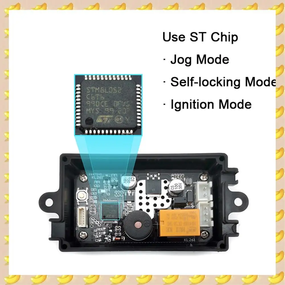 A45U KL261 R558-S DC5.5-15V Realy Output Low Power Consumption Fingerprint Access Control Board With Self-Locking Mode
A45U KL261 R558-S DC5.5-15V Realy Output Low Power Consumption Fingerprint Access Control Board With Self-Locking Mode