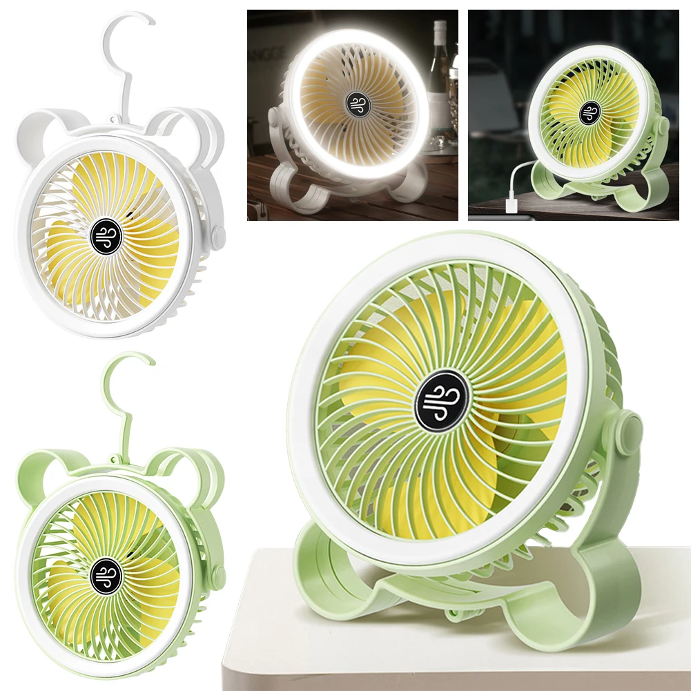 Outdoor Camping Fan USB Rechargeable Three Speed Tent Hanging Small Fan with LED Light Air Cooling Fan 1200mAh
Outdoor Camping Fan USB Rechargeable Three Speed Tent Hanging Small Fan with LED Light Air Cooling Fan 1200mAh