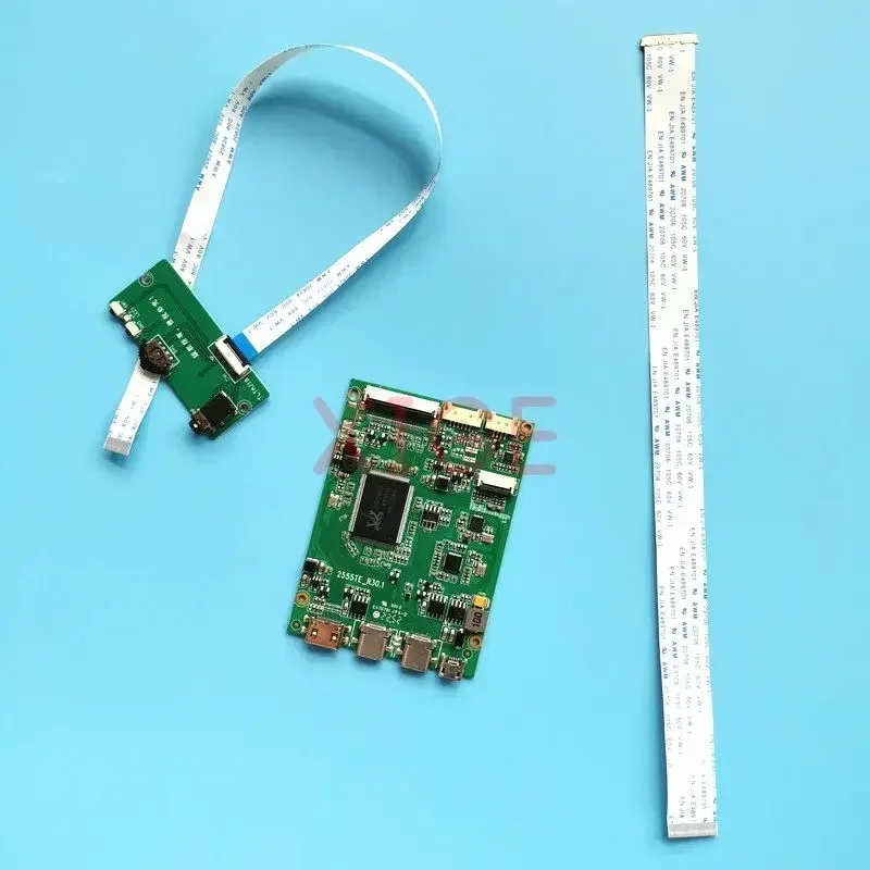Комплект «сделай сам» для B133XTN02.1 B133XTN03.2 30-контактный EDP 2 TYPEC 1366x768 HDMI-Mini 13,3-дюймовый экран ноутбука, плата контроллера драйвера ЖК-дисплея
Комплект «сделай сам» для B133XTN02.1 B133XTN03.2 30-контактный EDP 2 TYPEC 1366x768 HDMI-Mini 13,3-дюймовый экран ноутбука, плата контроллера драйвера ЖК-дисплея