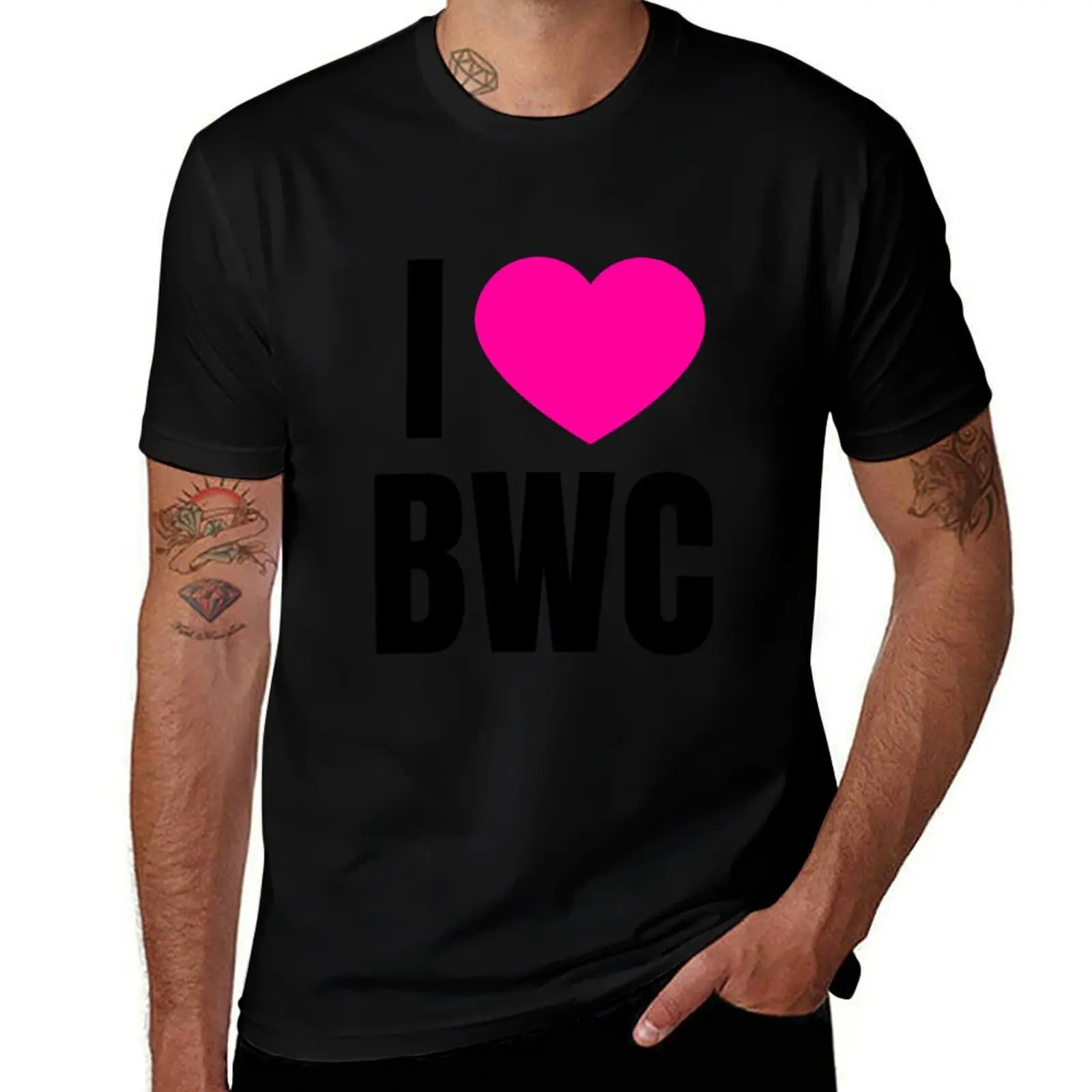 LOVE BWC I T-Shirt Festival Short Sleeve T-Shirt
LOVE BWC I T-Shirt Festival Short Sleeve T-Shirt