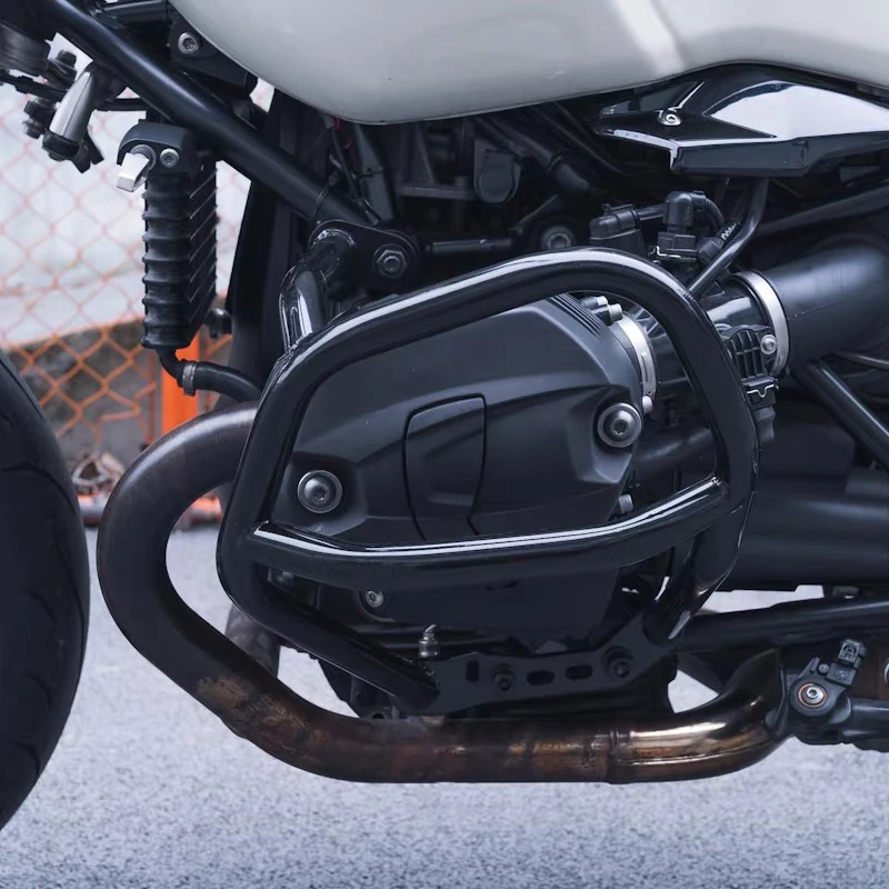 Crash Bar Engine Tank Guard Bumper For BMW R12 nineT RNINET R12 2024-2025 Motorcycle Frame Protector Side Saddlebag Stunt Cage
Crash Bar Engine Tank Guard Bumper For BMW R12 nineT RNINET R12 2024-2025 Motorcycle Frame Protector Side Saddlebag Stunt Cage