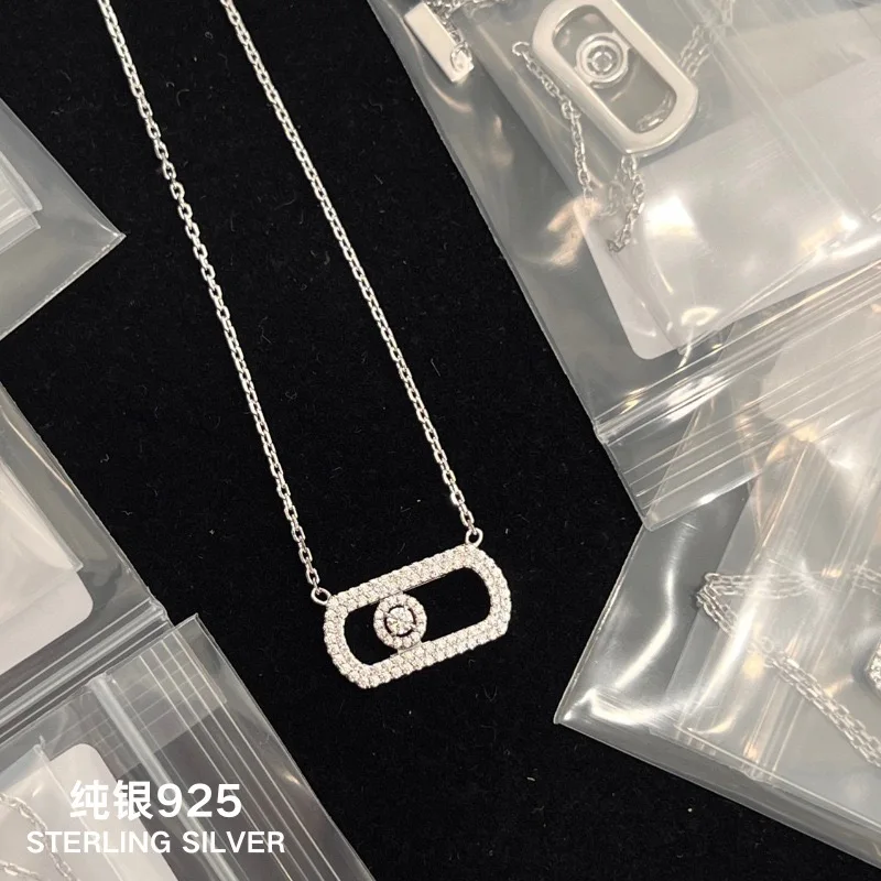 2024 S925 New Trend Brand High Quality Mobile Full Diamond Women's Necklace Charm Fashion Jewelry Engagement Anniversary Gift
2024 S925 New Trend Brand High Quality Mobile Full Diamond Women's Necklace Charm Fashion Jewelry Engagement Anniversary Gift