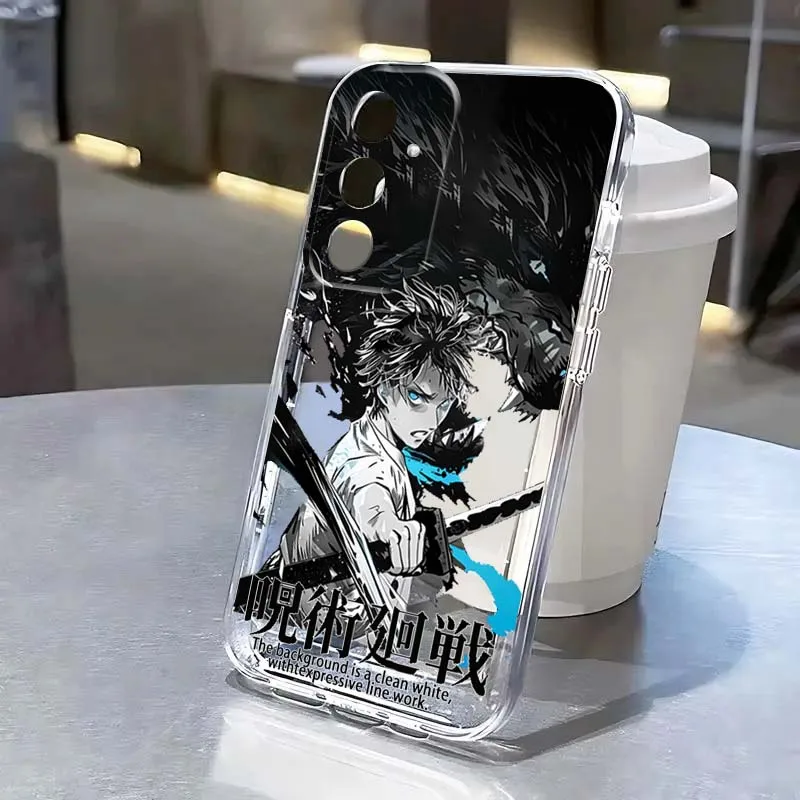 Satoru Gojo Jujutsu Kaisen Cool For Samsung Galaxy S26 S25 S24 S23 S22 S21 S20 Edge Plus Ultra FE 5G Transparent Soft Phone Case
Satoru Gojo Jujutsu Kaisen Cool For Samsung Galaxy S26 S25 S24 S23 S22 S21 S20 Edge Plus Ultra FE 5G Transparent Soft Phone Case