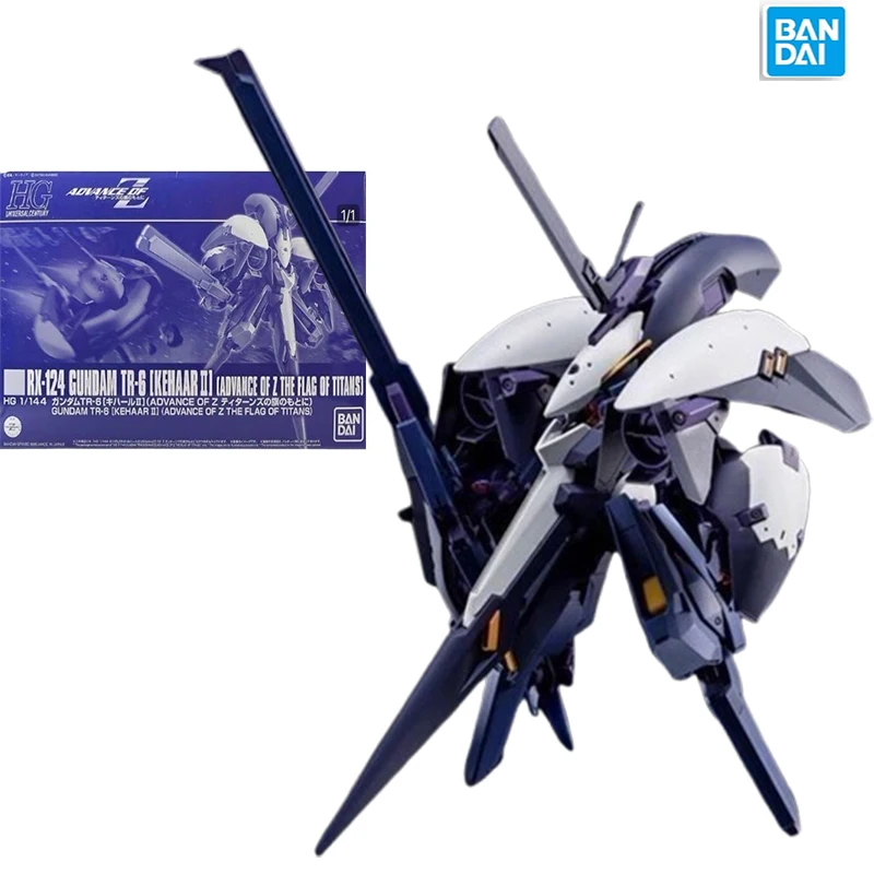 В наличии: Bandai Gundam PB Limited HG HGUC RX-124 TR-6 Kihar II 2 — сборная модель аниме-персонажа, игрушка, подарок для детей
В наличии: Bandai Gundam PB Limited HG HGUC RX-124 TR-6 Kihar II 2 — сборная модель аниме-персонажа, игрушка, подарок для детей