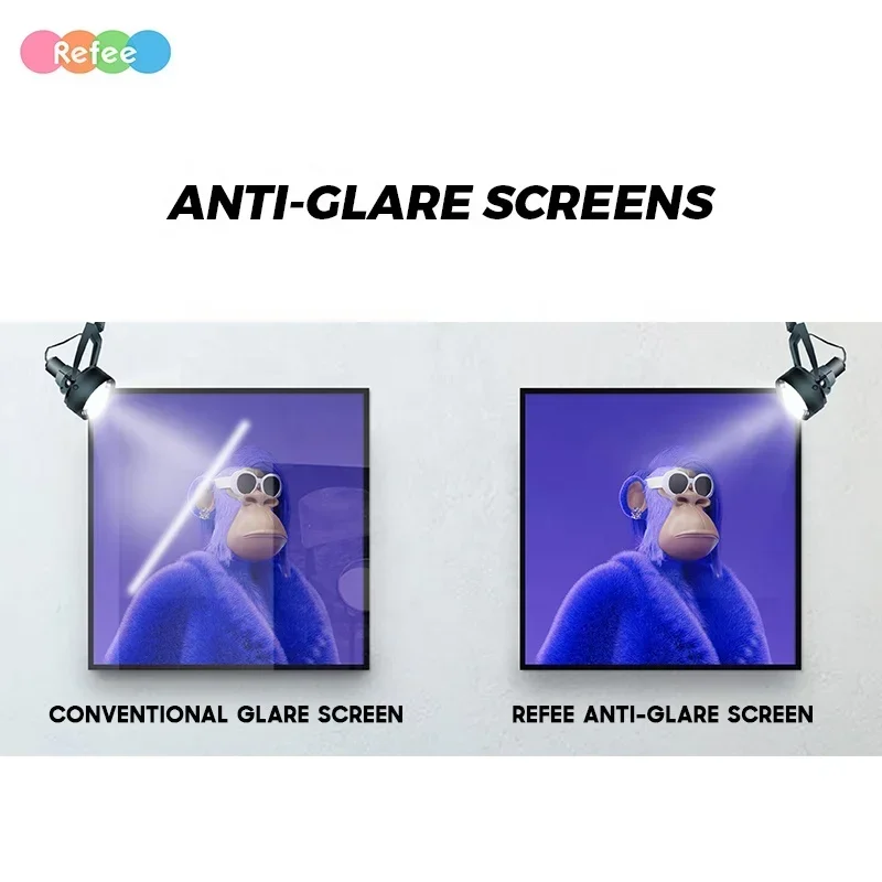 New Wall Mount NTF Digital Frame Wifi Art 2K 4K Video LCD Screen Wireless NFT Picture Frame Porta Retrato Digital
New Wall Mount NTF Digital Frame Wifi Art 2K 4K Video LCD Screen Wireless NFT Picture Frame Porta Retrato Digital