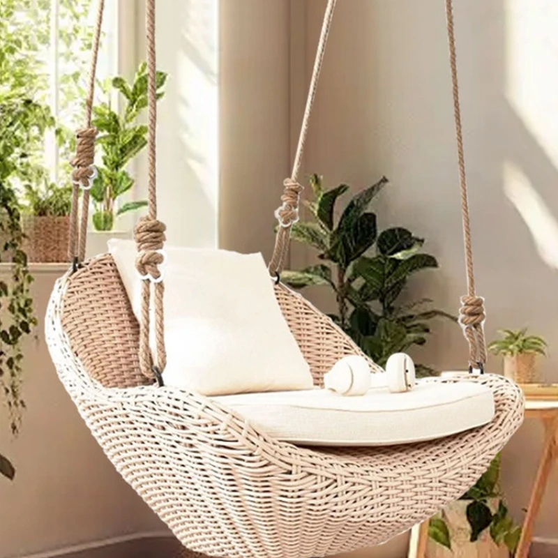 Подвесное кресло-корзина для дома, качели для отдыха, гамак, кресло-качалка, плетеное кресло для балкона, детское кресло для дома
Подвесное кресло-корзина для дома, качели для отдыха, гамак, кресло-качалка, плетеное кресло для балкона, детское кресло для дома