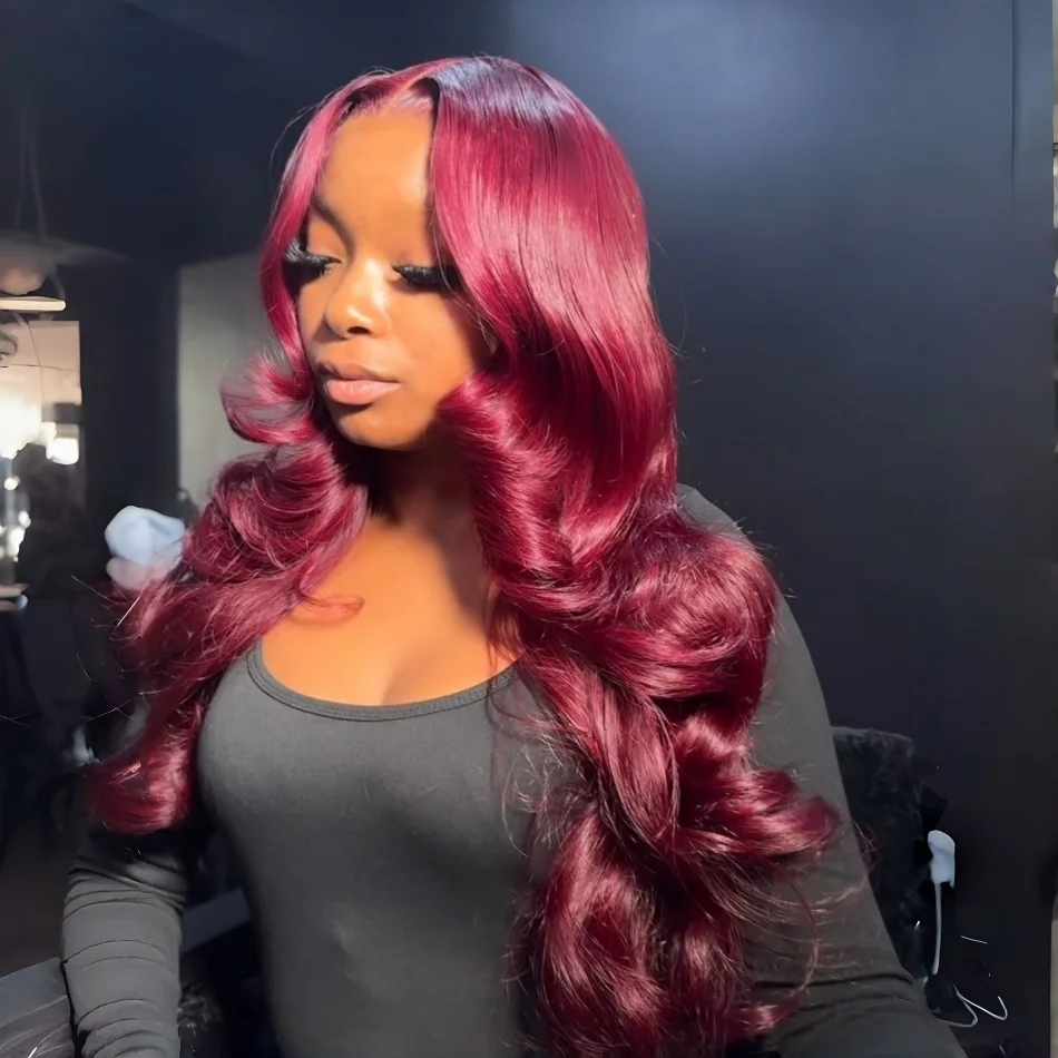 Красный парик с кружевной передней частью 99J, 13x6, 13x4, с эффектом Body Wave, HD прозрачный кружевной фронтальный парик из натуральных волос, предварительно выщипанный, красного цвета
Красный парик с кружевной передней частью 99J, 13x6, 13x4, с эффектом Body Wave, HD прозрачный кружевной фронтальный парик из натуральных волос, предварительно выщипанный, красного цвета