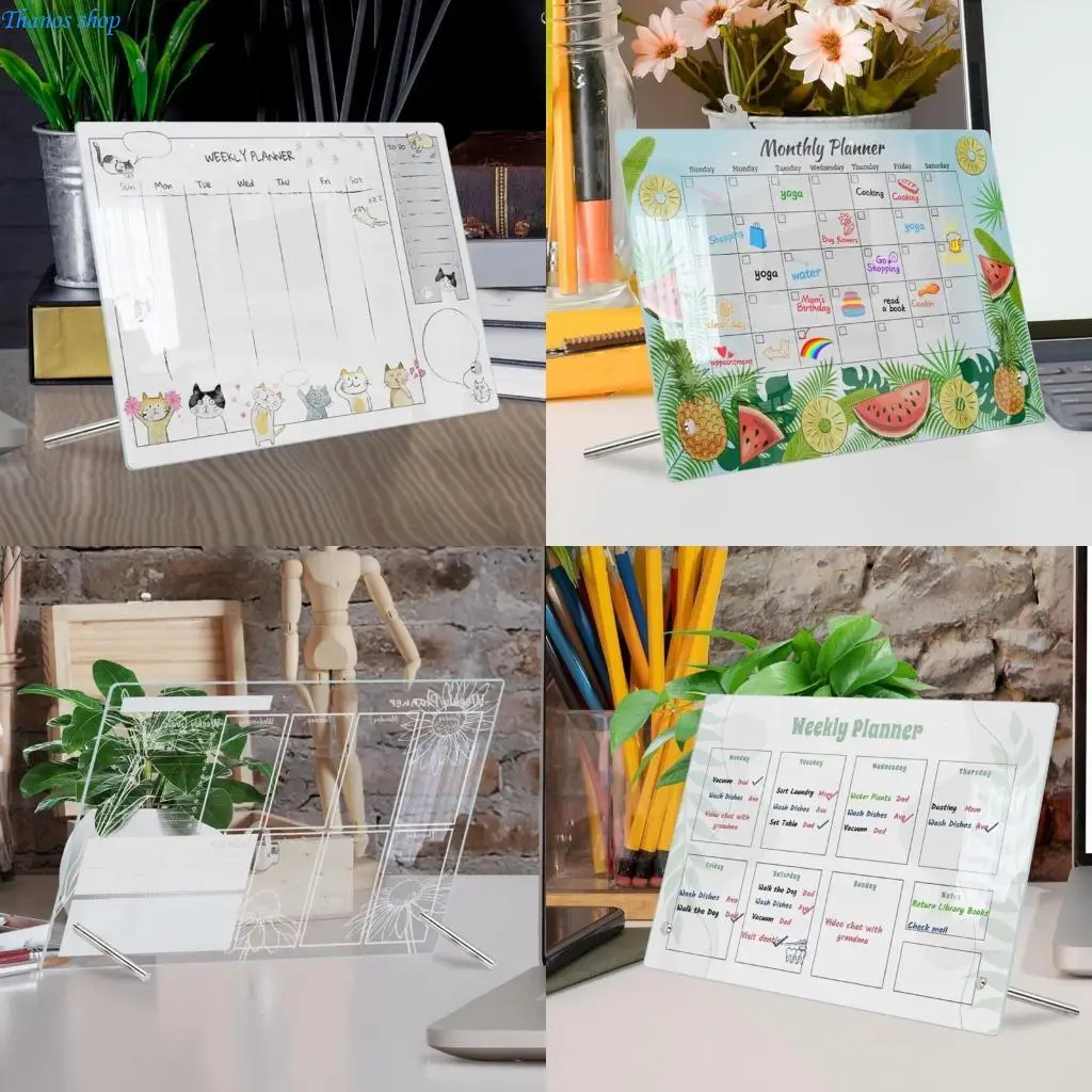 Clear Dry Erases Board Office Desk White Boards Home Acrylic Desktop Memo Board X37A
Clear Dry Erases Board Office Desk White Boards Home Acrylic Desktop Memo Board X37A