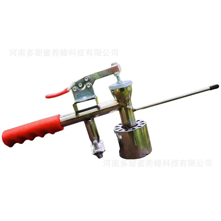 Powerful Bee Mite Control Tool - Atomizer with Oxalic Acid Vaporizer
Powerful Bee Mite Control Tool - Atomizer with Oxalic Acid Vaporizer