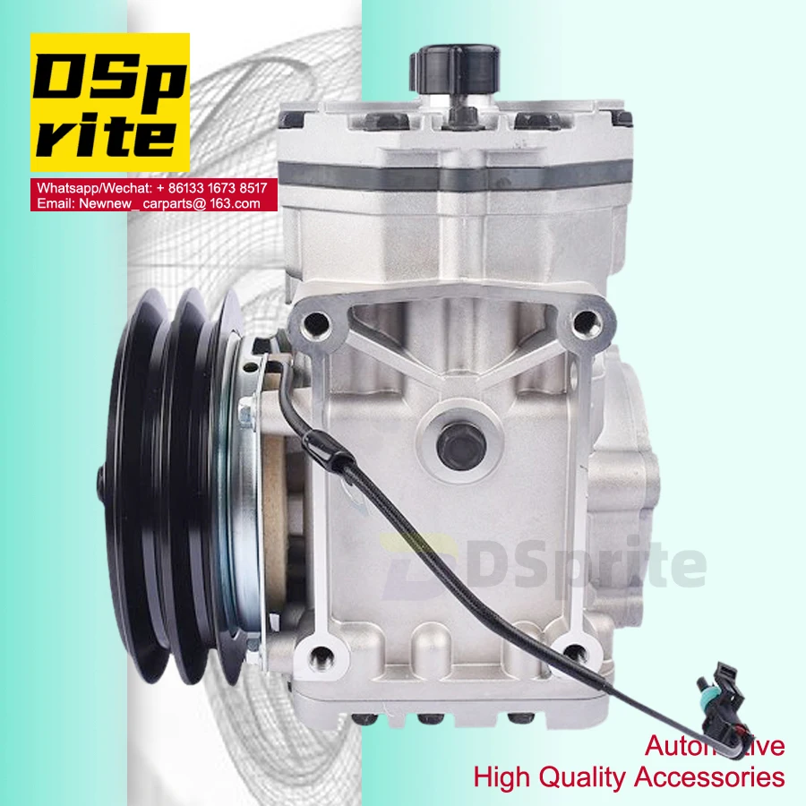 AC Compressor FOR York For Kenworth T300 ET210L25073C ABPN83304051 525743 CFC68821946C 3095830
AC Compressor FOR York For Kenworth T300 ET210L25073C ABPN83304051 525743 CFC68821946C 3095830