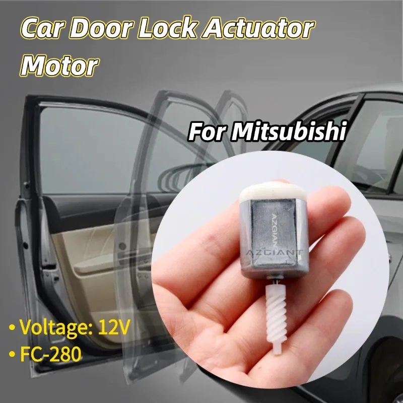 AZGIANT Car Side Door Lock DC Motor Replacement FC-280 Low Noise For 2006-2012 Mitsubishi Eclipse MK4 Car Accessory
AZGIANT Car Side Door Lock DC Motor Replacement FC-280 Low Noise For 2006-2012 Mitsubishi Eclipse MK4 Car Accessory