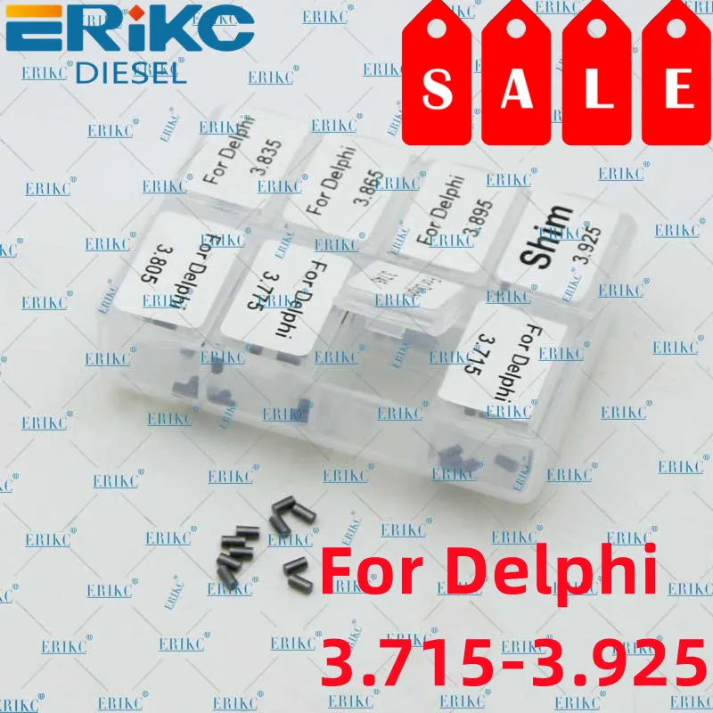 9308-028K Common Rail Injector Shim Kits 9308028K Repair Adjusting Shim Washers For Del/phi 3.715-3.925mm 80pcs/set
9308-028K Common Rail Injector Shim Kits 9308028K Repair Adjusting Shim Washers For Del/phi 3.715-3.925mm 80pcs/set