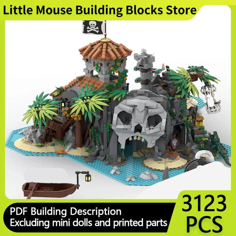 City Street View Model MOC Building Bricks Pirate Islands In The Gulf Modular Technology Gift Children Toy Suit Holiday Assemble
City Street View Model MOC Building Bricks Pirate Islands In The Gulf Modular Technology Gift Children Toy Suit Holiday Assemble