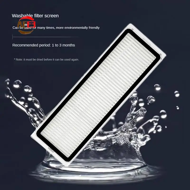 AEE3-3PCS Vacuum Cleaner Dust Box And Filter Accessories For Dreame D10 Plus Vacuum Cleaner Accessories Replacement Parts
AEE3-3PCS Vacuum Cleaner Dust Box And Filter Accessories For Dreame D10 Plus Vacuum Cleaner Accessories Replacement Parts