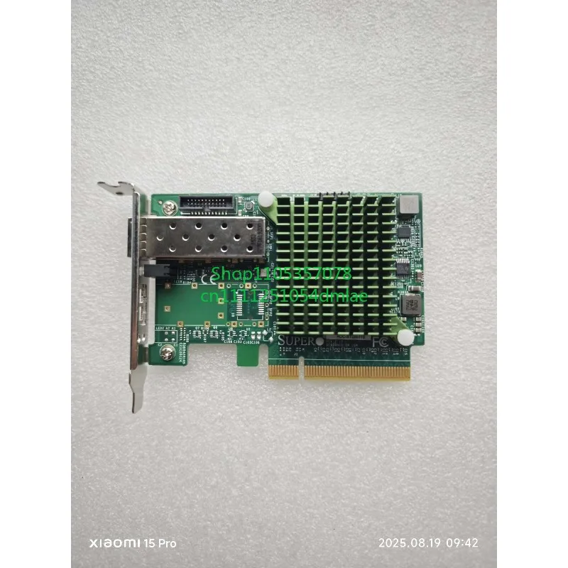 X520 DA2 10GB Network Server Fiber Network Expansion Card High Speed
X520 DA2 10GB Network Server Fiber Network Expansion Card High Speed