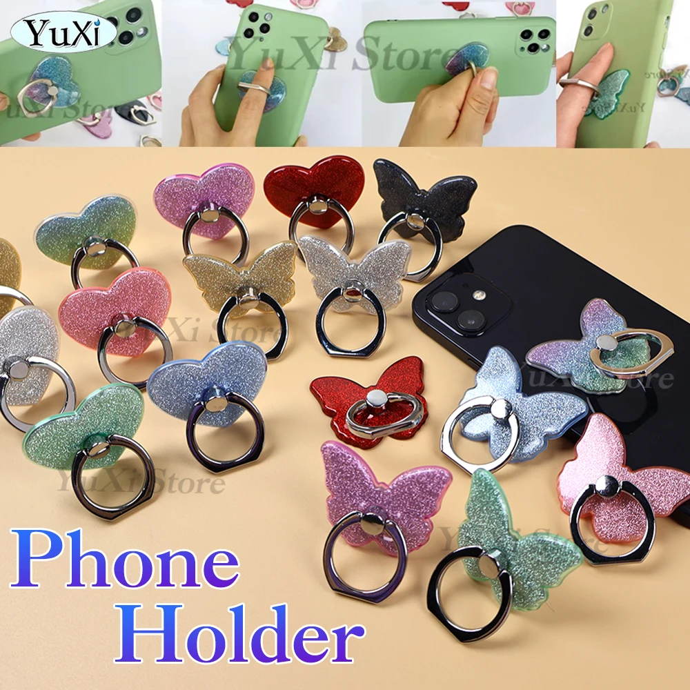 1Piece Love Heart Ring Phone Holder Glitter Finger Phone Bracket Support Stand For Phone Table iPhone Samsung HUAWEI
1Piece Love Heart Ring Phone Holder Glitter Finger Phone Bracket Support Stand For Phone Table iPhone Samsung HUAWEI