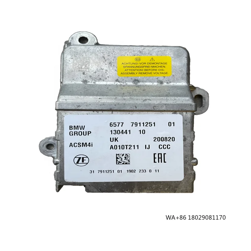 The New High Quality X1 Series F48F49 Body Control Module Protector Starts the Computer Programmed Control Unit for
The New High Quality X1 Series F48F49 Body Control Module Protector Starts the Computer Programmed Control Unit for