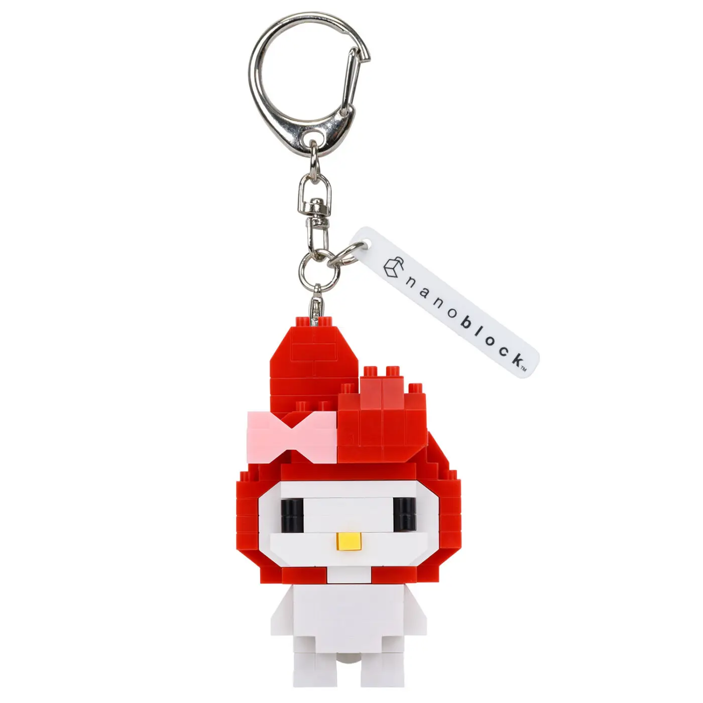 Nanoblock Genuine N-Fig Sanrio My Melody Keychain Zero Keychain Mini Figure Bag Charm Kawaii Couple Keyring Accessory Gift
Nanoblock Genuine N-Fig Sanrio My Melody Keychain Zero Keychain Mini Figure Bag Charm Kawaii Couple Keyring Accessory Gift